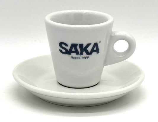 Saka Espresso Cup and Saucer - Modena - Next Batch (Pre-Order)