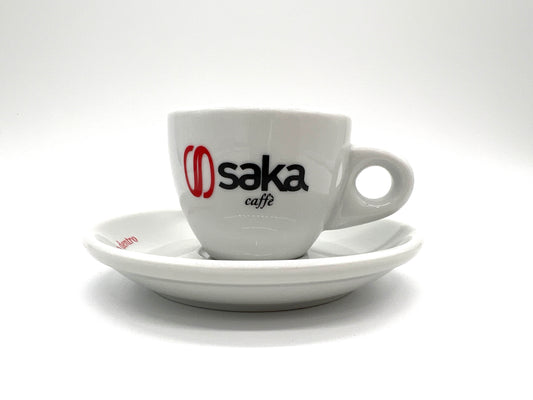 Saka Espresso Cup and Saucer