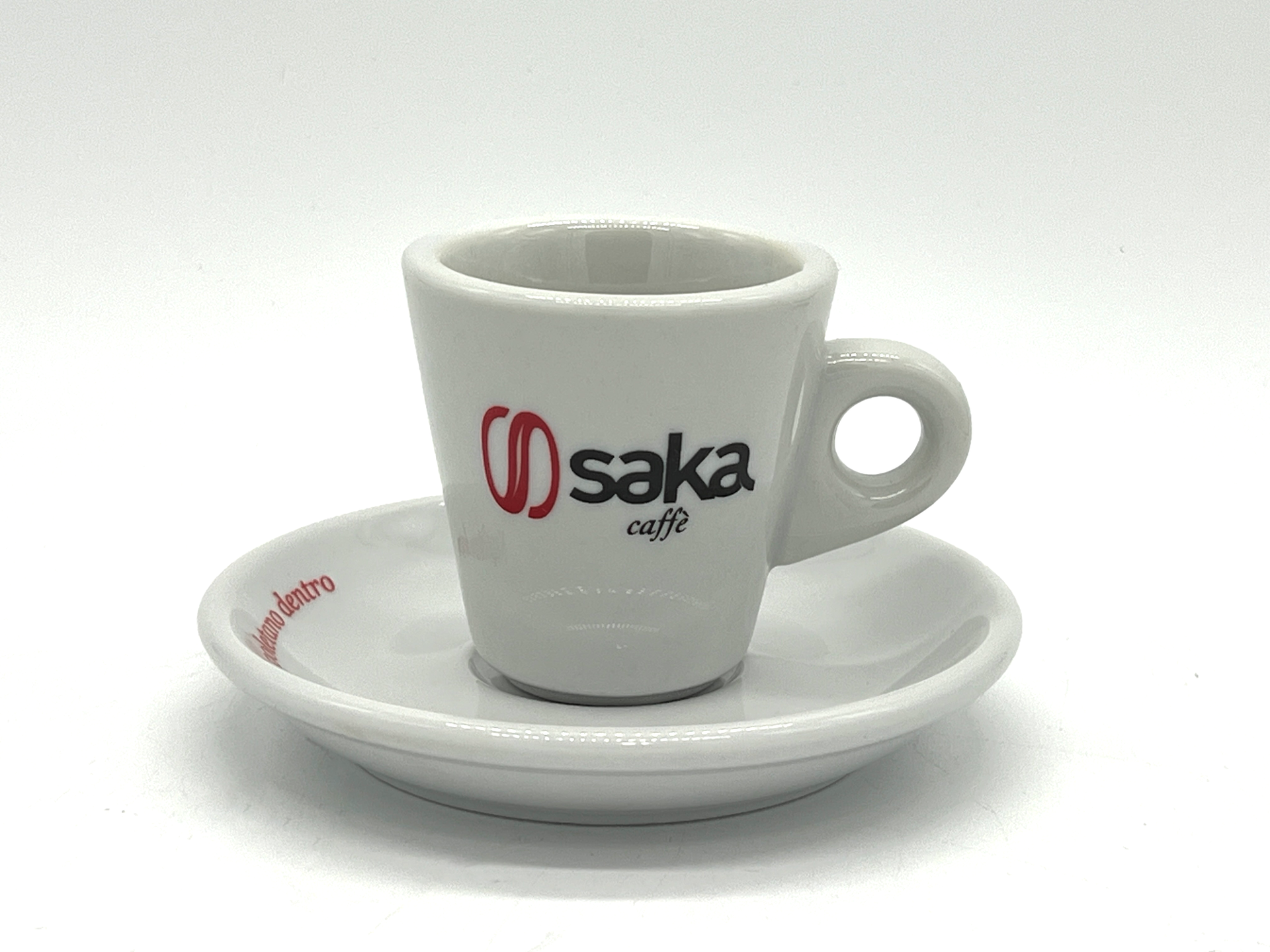 Saka Espresso Cup and Saucer - Modena