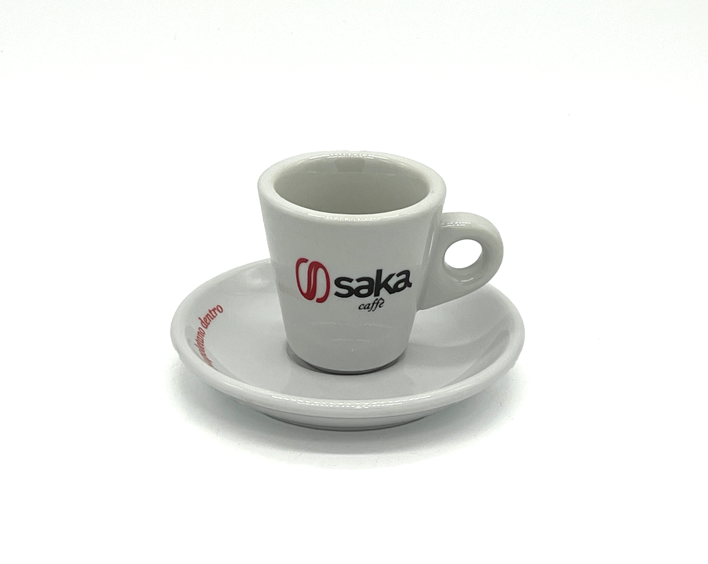 Saka Espresso Cup and Saucer - Modena