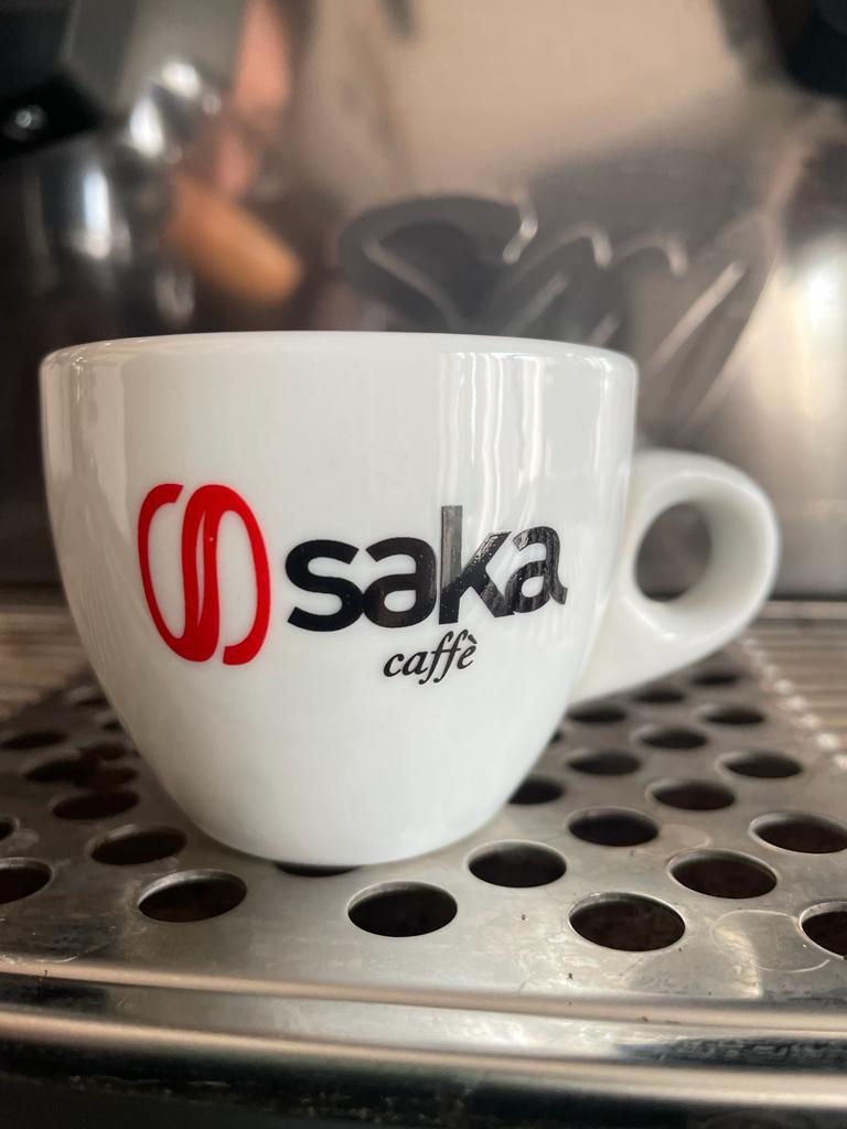 Saka Espresso Cup and Saucer – Cantina Coffee